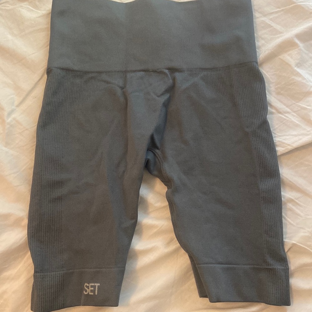 Set Active Bike Shorts Slate